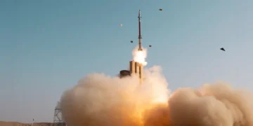 Successful interception test of the David's Sling advanced air defense system against complex threats.