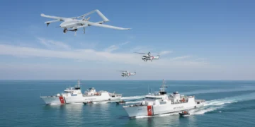 DESAN tarafından Malezya Sahil Güvenlik Komutanlığı için inşa edilen Çok Maksatlı Sahil Güvenlik Gemileri ve İHA sistemleri"