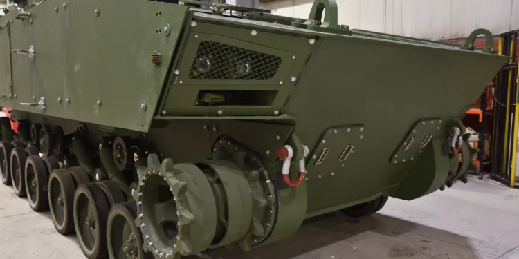 FNSS KAPLAN APC Reaches Final Stage of Production