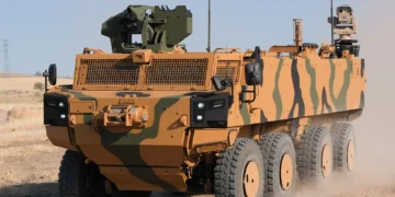 FNSS PARS IZCI 8x8 CBRN Reconnaissance Vehicle for Turkish Land Forces