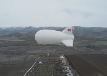 GÖKÇERİ Aerostat Sistemi: 1500 metre irtifada yerli gözetleme çözümü