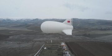 GÖKÇERİ Aerostat Sistemi: 1500 metre irtifada yerli gözetleme çözümü