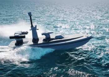 HAVELSAN's unmanned surface vehicle platform for autonomous naval operations.