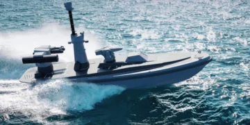 HAVELSAN's unmanned surface vehicle platform for autonomous naval operations.