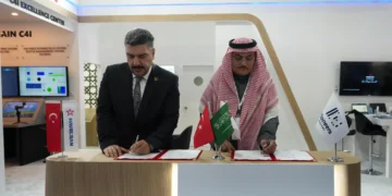 HAVELSAN, World Defense Show kapsamında 5 farklı şirketle iş birliği anlaşması imzaladı.