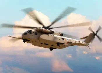 Israeli Air Force CH-53K helicopter modernization by Elbit Systems
