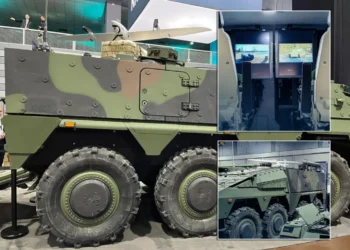 KNDS Germany Introduces Boxer UxV CS Drone Command Module