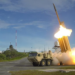 A THAAD interceptor is launched during a successful Missile Defense Agency intercept test.