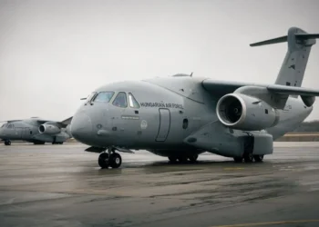 Macaristan Hava Kuvvetleri C-390 Millennium Nakliye Uçakları