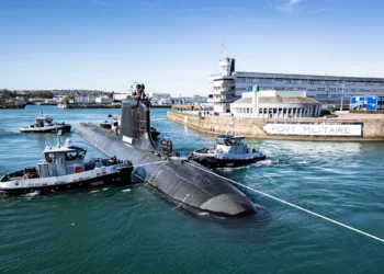 SSN De Grasse nükleer saldırı denizaltısı deniz denemeleri