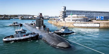 SSN De Grasse nükleer saldırı denizaltısı deniz denemeleri