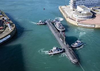 SSN De Grasse, the fourth Barracuda-class nuclear attack submarine, begins its first sea trials on February 24, 2026.