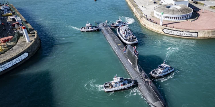 SSN De Grasse, the fourth Barracuda-class nuclear attack submarine, begins its first sea trials on February 24, 2026.