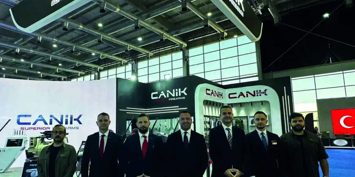SYS Grup ve CANiK heyeti, Suudi Arabistan'da düzenlenen World Defense Show (WDS) 2026 fuarında