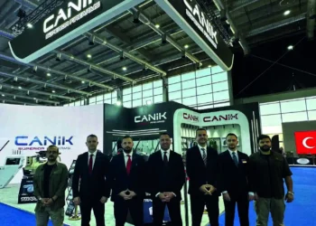 SYS Grup ve CANiK heyeti, Suudi Arabistan'da düzenlenen World Defense Show (WDS) 2026 fuarında