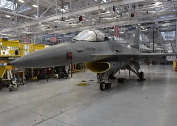 U.S. Navy Establishes New Depot Line for F-16 Maintenance