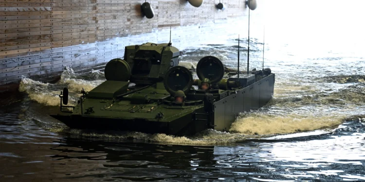 ZAHA MAVIC units participated in the multinational STEADFAST DART 26 exercise in the Baltic Sea. Operating alongside NATO task groups and TCG ANADOLU, the amphibious assault vehicles demonstrated their capabilities as a force multiplier for marine units.