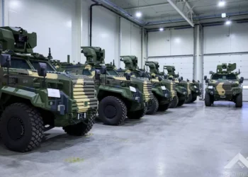 Macaristan Silahlı Kuvvetleri için üretilecek olan Nurol Makina Gidrán (Ejder Yalçın) 4x4 zırhlı aracı.