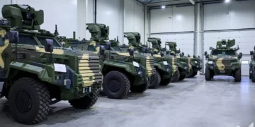 Macaristan Silahlı Kuvvetleri için üretilecek olan Nurol Makina Gidrán (Ejder Yalçın) 4x4 zırhlı aracı.