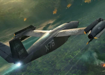DARPA ve Bell Textron tarafından geliştirilen yüksek hızlı dikey kalkış iniş yapabilen X-76 SPRINT uçağı.