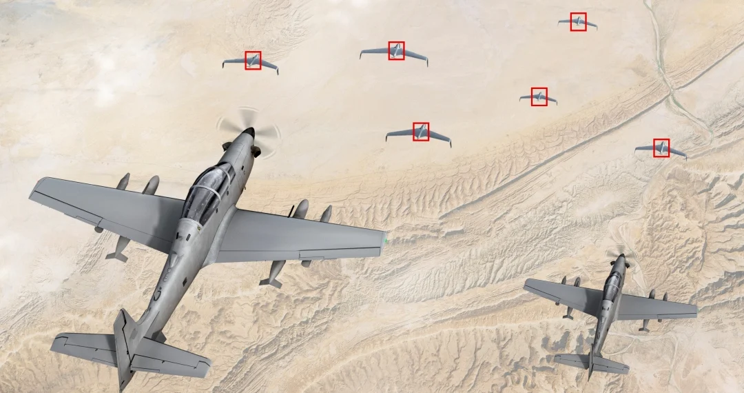 Embraer ve Valkyrie Aero’dan A-29 Super Tucano İçin Yapay Zekâ Destekli C-UAS Çözümü