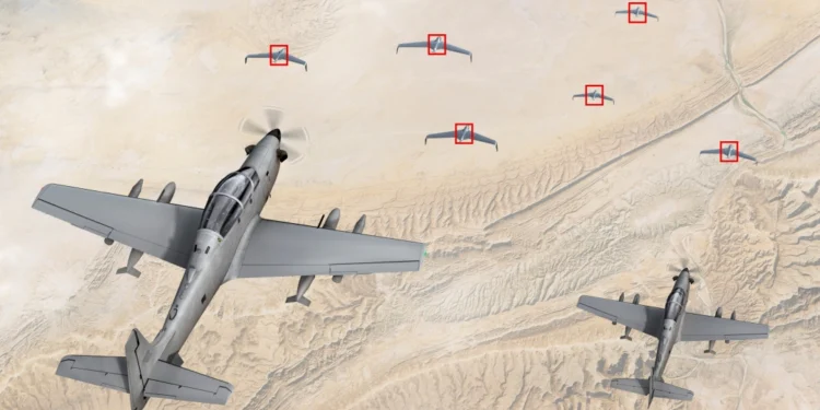 Embraer ve Valkyrie Aero’dan A-29 Super Tucano İçin Yapay Zekâ Destekli C-UAS Çözümü