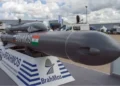 Endonezya'nın Hindistan'dan tedarik edeceği BrahMos süpersonik seyir füzesi.