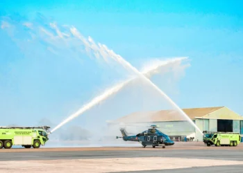 Ghana Air Force Receives Its First Airbus H175 Helicopter