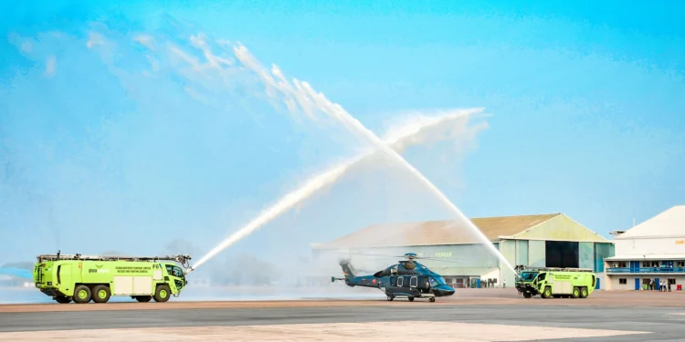 Ghana Air Force Receives Its First Airbus H175 Helicopter