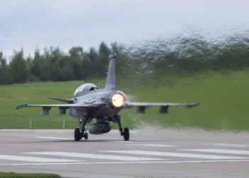 GKN Aerospace delivers the first modernized RM12 engine for the Swedish Air Force's Gripen C/D fleet.