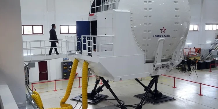 The pilots of the National Helicopter GÖKBEY will be trained with HAVELSAN GÖKSİM