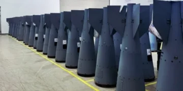 ASFAT ana yükleniciliğinde Hava Kuvvetleri'ne teslim edilen HGK-84 Hassas Güdüm Kitleri.