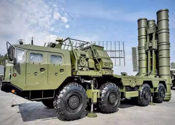 Hindistan Hava Kuvvetleri S-400 Sudarshan Hava Savunma Sistemi