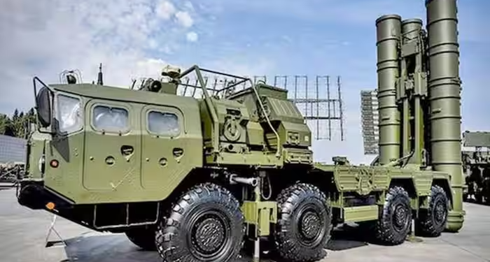 Hindistan Hava Kuvvetleri S-400 Sudarshan Hava Savunma Sistemi