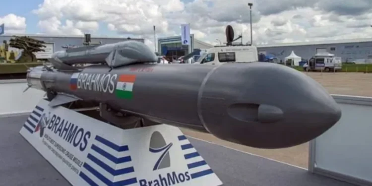 Indonesia's procurement of BrahMos supersonic cruise missile system from India.