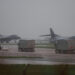 Four U.S. Air Force B-1B Lancer strategic bombers deployed to RAF Fairford, UK, amid regional tensions