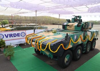 Advanced Armored Platform (AAP) developed by DRDO India