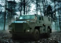Thales tarafından üretilen yeni nesil Bushmaster zırhlı personel taşıyıcı.