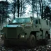 Thales tarafından üretilen yeni nesil Bushmaster zırhlı personel taşıyıcı.