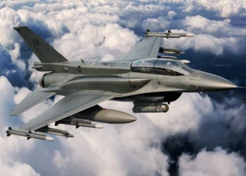 Peru için tedarik edilen Lockheed Martin üretimi F-16 Block 70 savaş uçağı görseli - Kaynak: Lockheed Martin / C4Defence