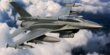 Peru için tedarik edilen Lockheed Martin üretimi F-16 Block 70 savaş uçağı görseli - Kaynak: Lockheed Martin / C4Defence