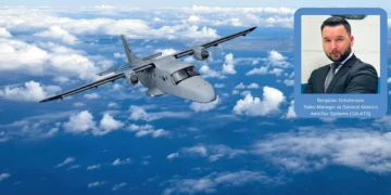 Exclusive interview with Benjamin Schuhmann, Sales Manager at General Atomics AeroTec Systems (GA-ATS), on the Do228 NXT.