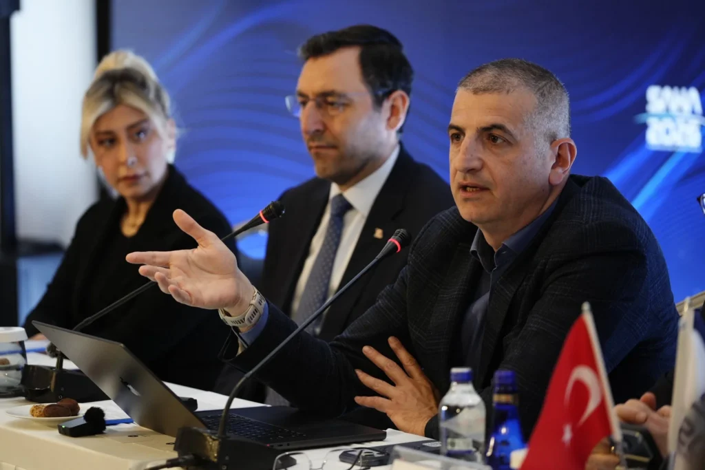 SAHA İstanbul Yönetim Kurulu Başkanı Haluk Bayraktar'ın SAHA EXPO 2026 bilgilendirme konuşması