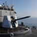 MKE 76mm DENİZHAN Millî Deniz Topu gemi üzerinde operasyonel görünüm