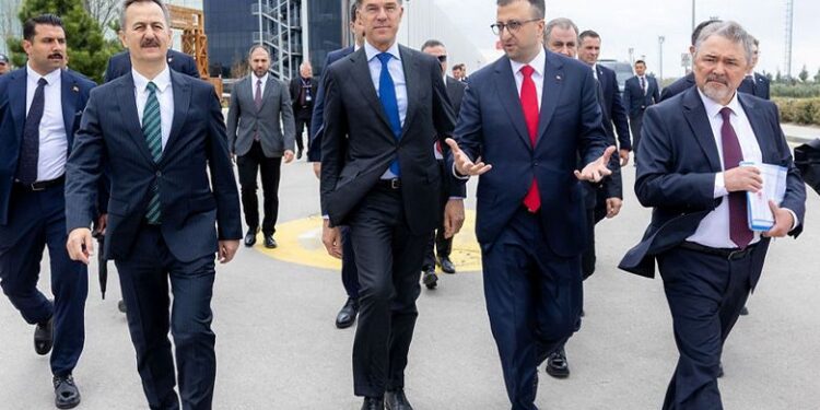 NATO Genel Sekreteri Mark Rutte ASELSAN ziyareti ve Ankara Forumu kararı.