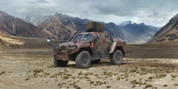 Otokar COBRA II tactical armored vehicle to be manufactured at the new Romania production facility.