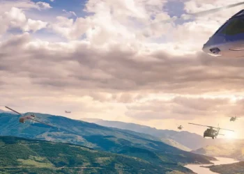 Raytheon RAIVEN akıllı sensör sistemi uçuş testi konsept görseli