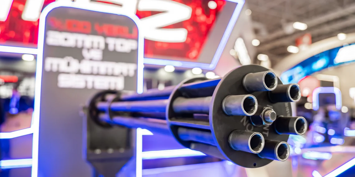 Sarsılmaz new generation defence systems and SARBOT at SAHA EXPO 2026.