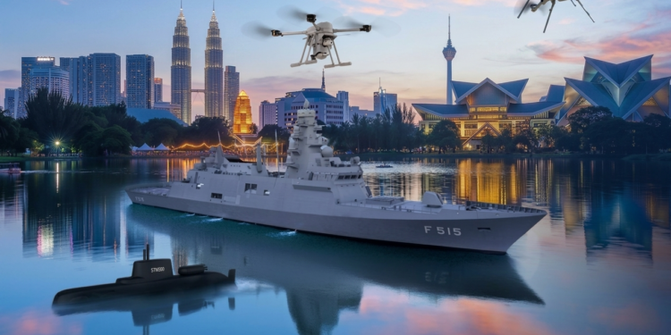 STM's national defence technologies at DSA 2026 Malaysia: Naval platforms, LMS corvettes, and tactical UAV systems in Kuala Lumpur.