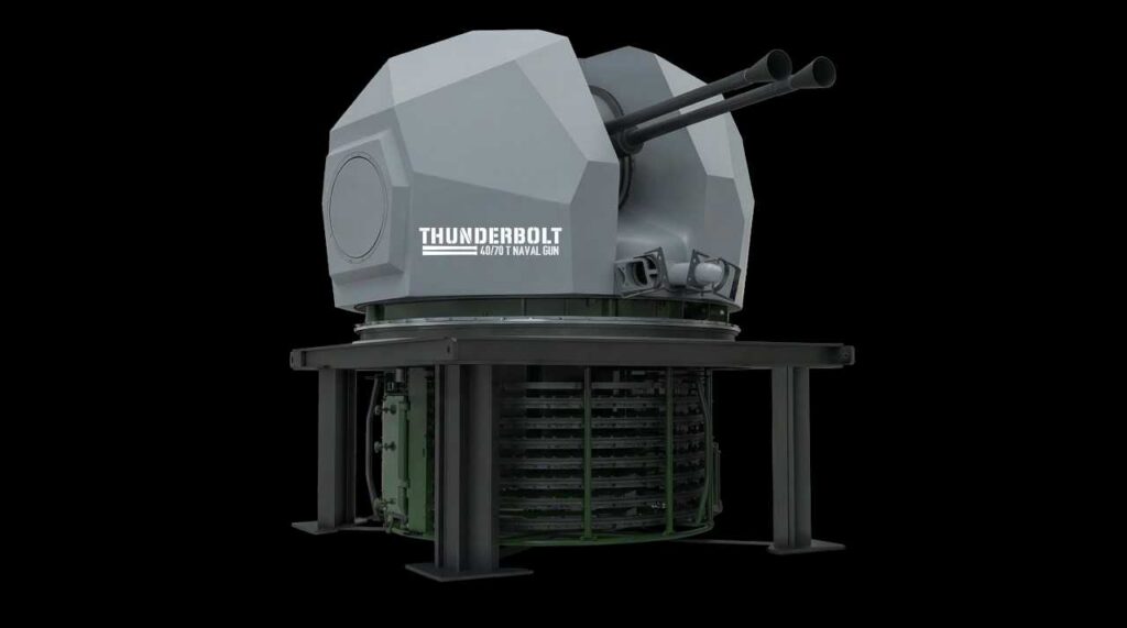 HUNDERBOLT 40/70 T mühimmat besleme sistemi ve teknik alt yapısı.
